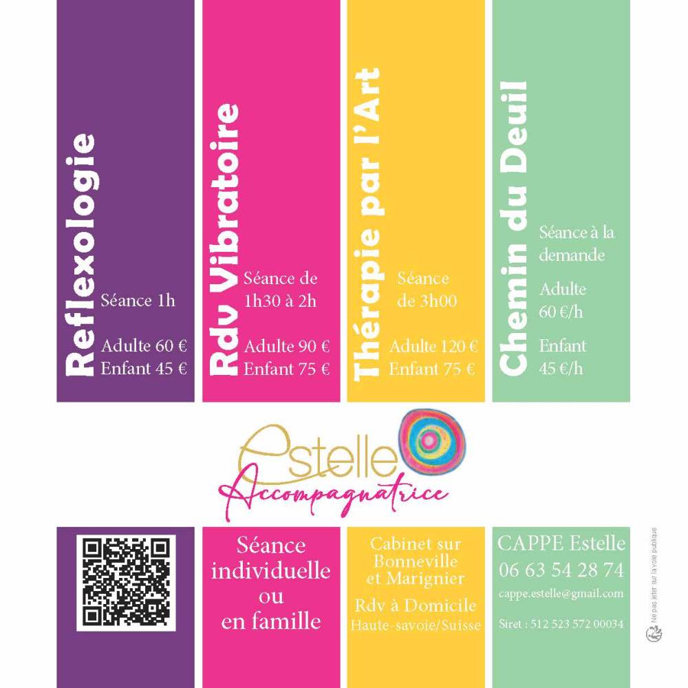 FLYERS AFFICHES ACCOMPAGNEMENT INDIVIDUELLE