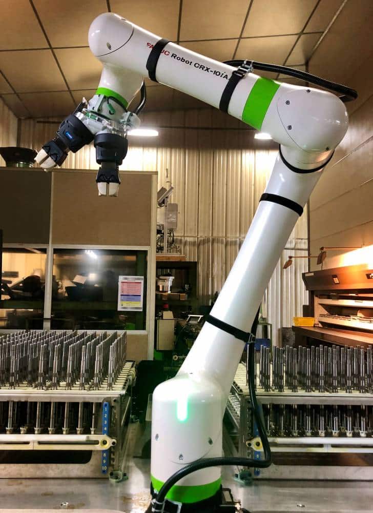 Savoie Rectification - Fanuc Robot CRX-10iA
