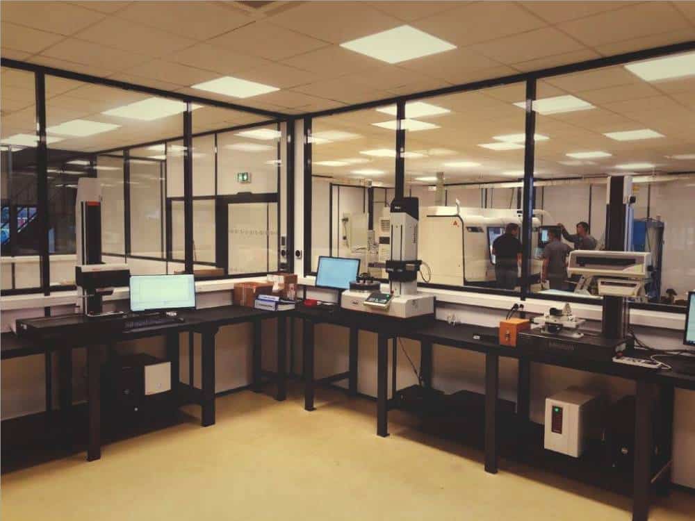 Savoie Rectification - Atelier métrologie