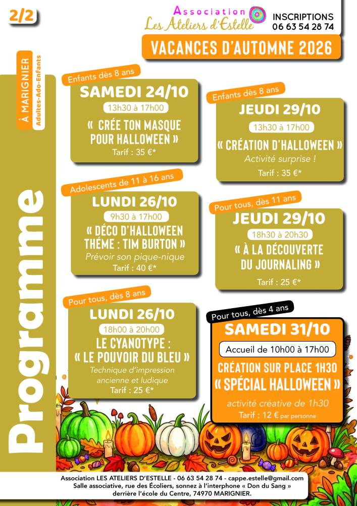 PROGRAMME vacances automne 2026 LES ATELIERS D'ESTELLE_Page_2