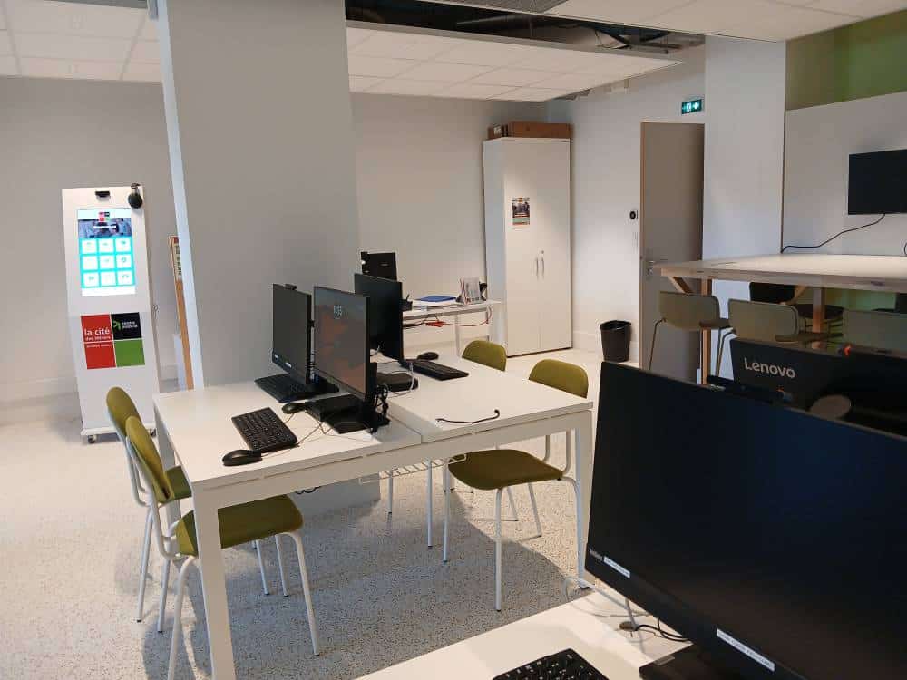 espace numérique