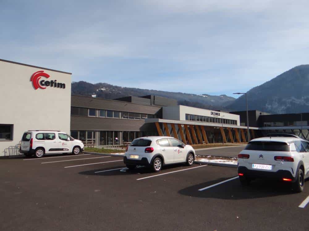 Bienvenue au Cetim Cluses