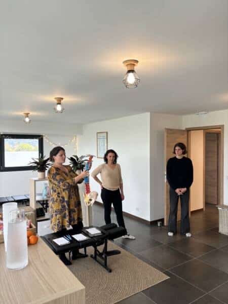 Comles pros Chiropracteur Elodie GRANDJEAN MOCHE - COM' les Pros