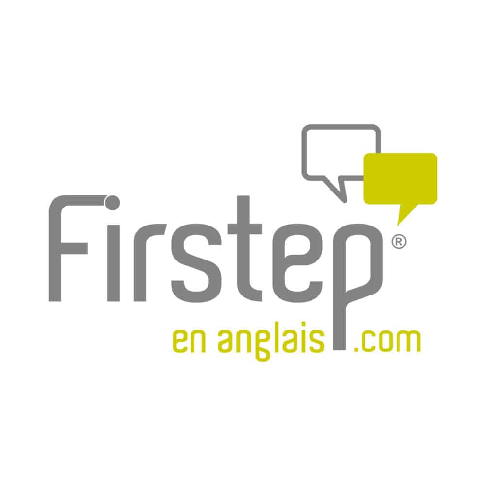 Logo Firstep gris blanc - COM' les Pros