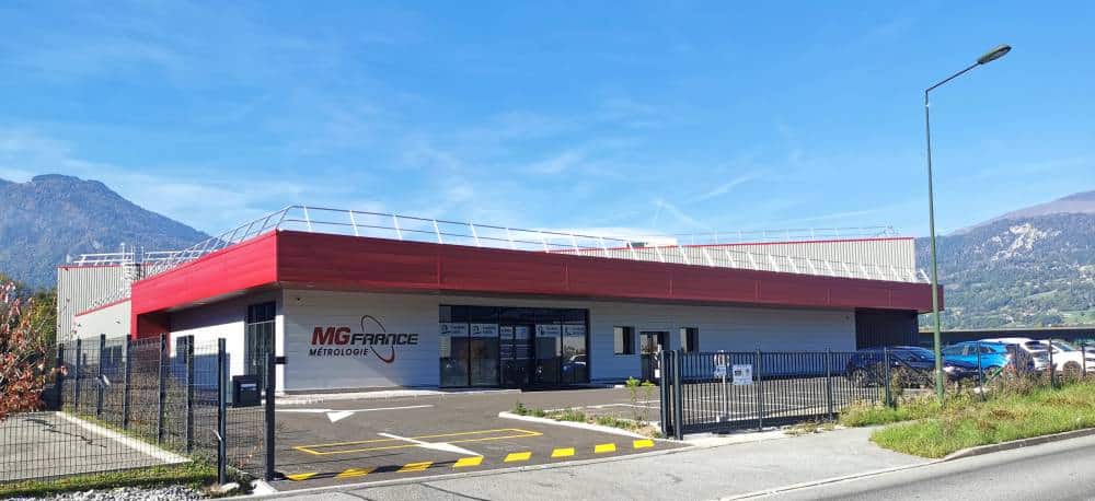 MG FRANCE Métrologie - Nouveau bâtiment à Marnaz