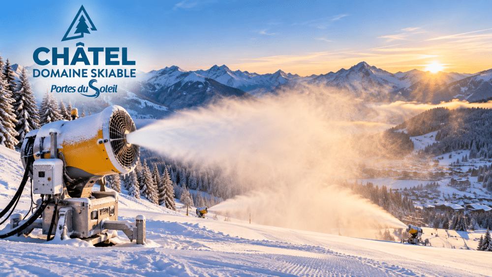 Les secrets de la production de neige